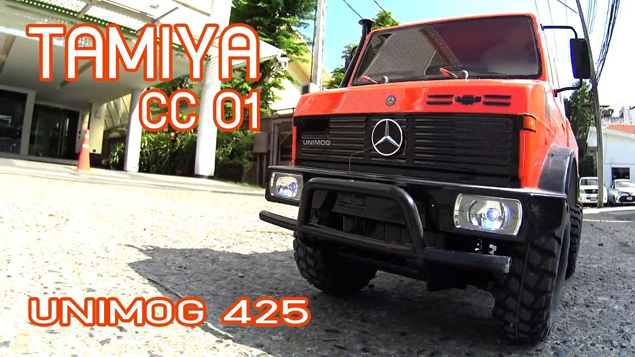 TAMIYA CC 01 UNIMOG 425
