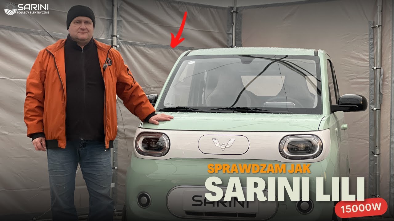 SARINI LILI: CZY PODBIJE RYNEK MINICARÓW? #sarini #new