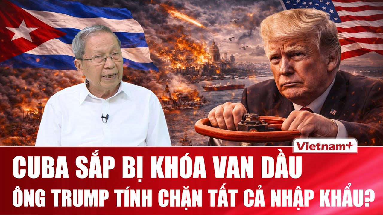 ĐIỂM NÓNG: Mỹ chuẩn bị “bóp nghẹt” dầu Cuba — khủng hoảng lớn sắp tới?