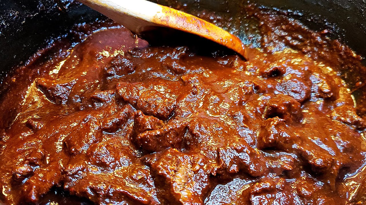 How to cook Chile Con Carne  | CHILE COLORADO Recipe