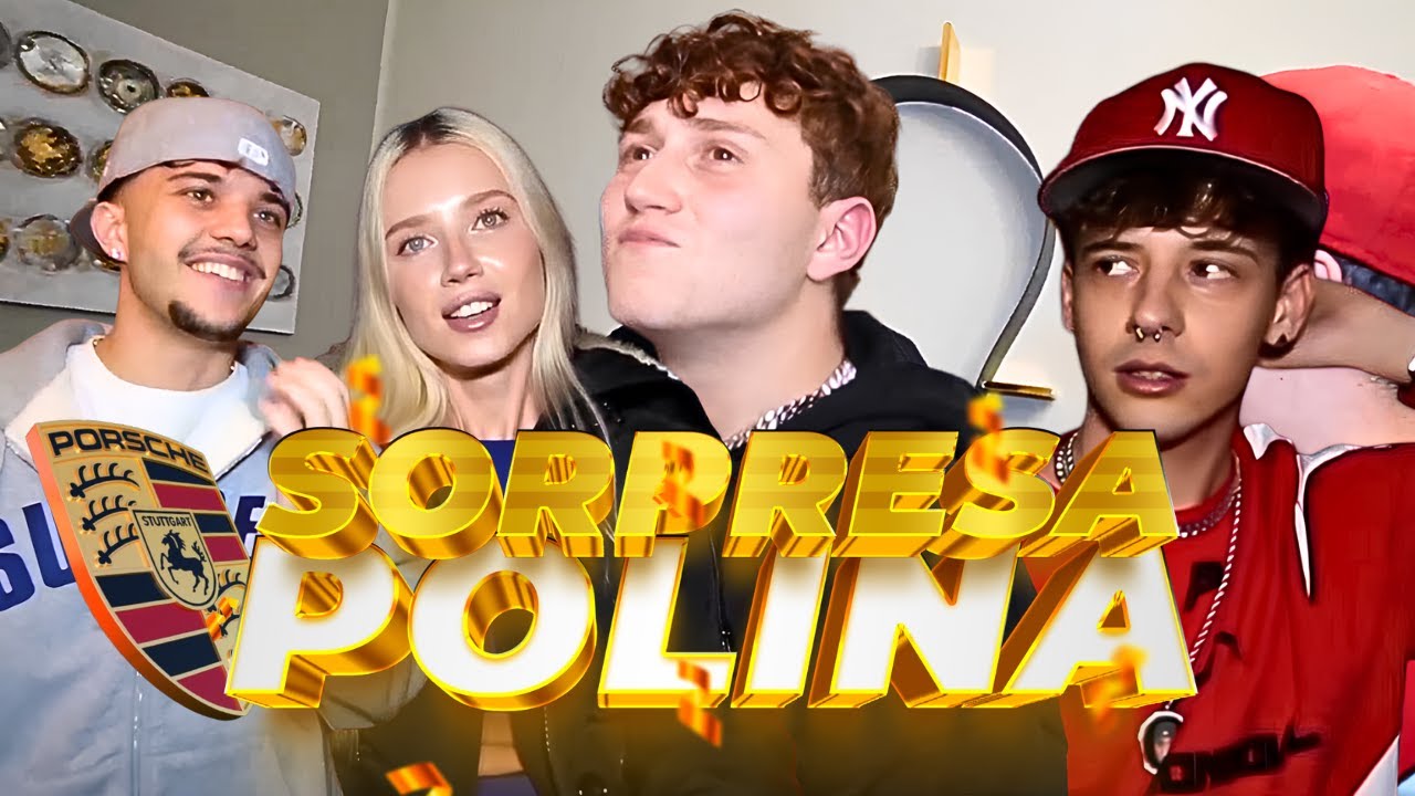 IL ROSSO fa una SORPRESA a POLINA con VALERIO MAZZEI, TANCREDI E KING ASH!