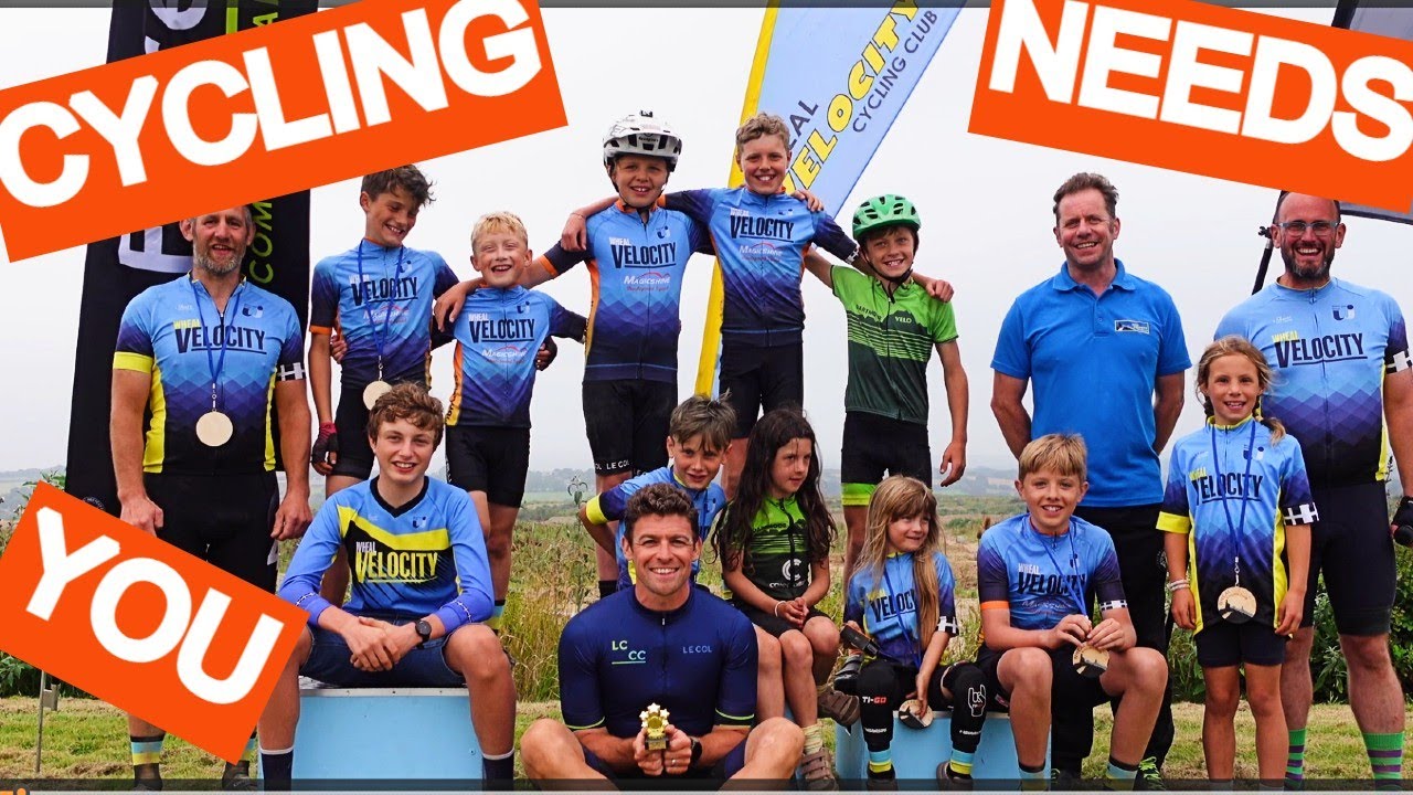 Why Cycling NEEDS Volunteers. Wheal Velocity Cycling Club.