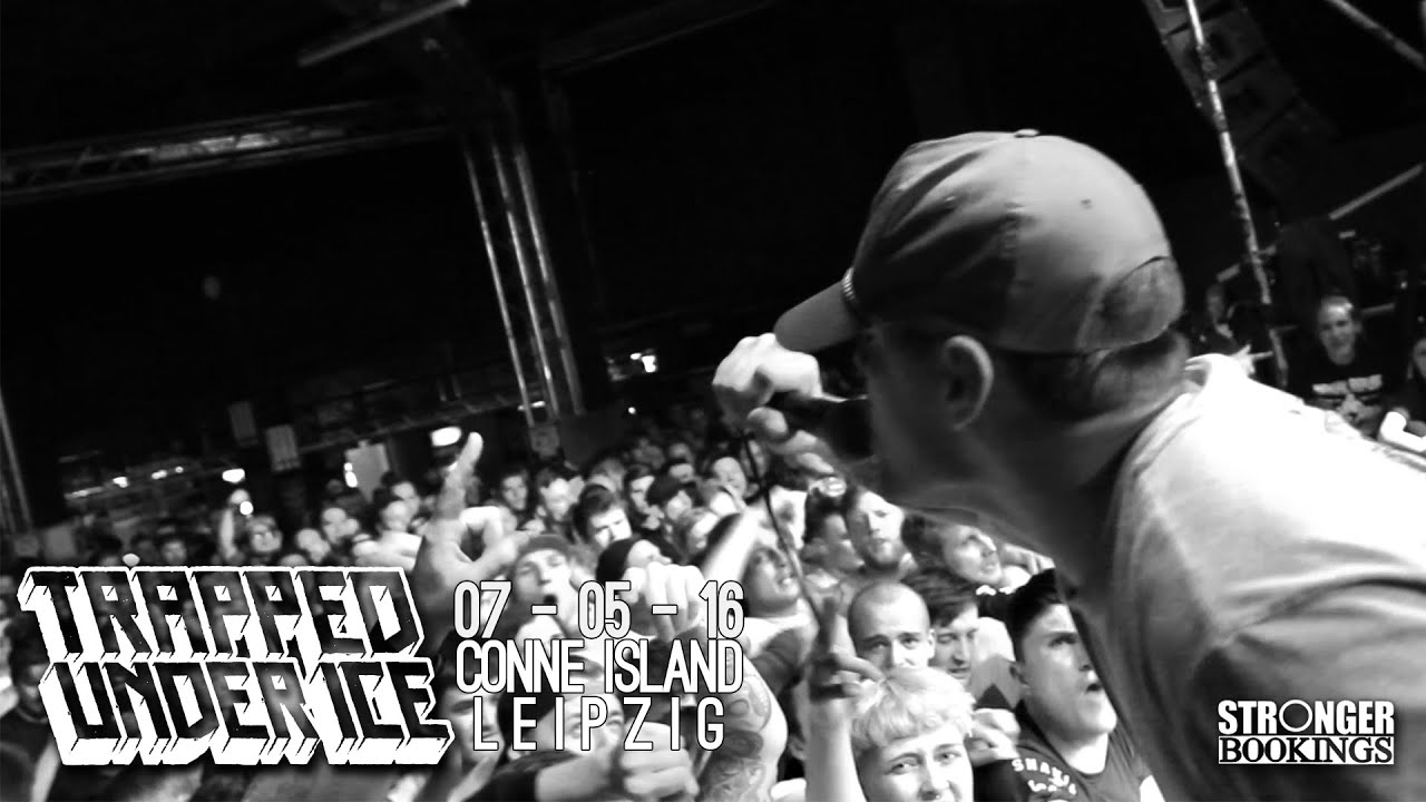 Trapped Under Ice - 07-05-16 - Conne Island Leipzig [Full Set]