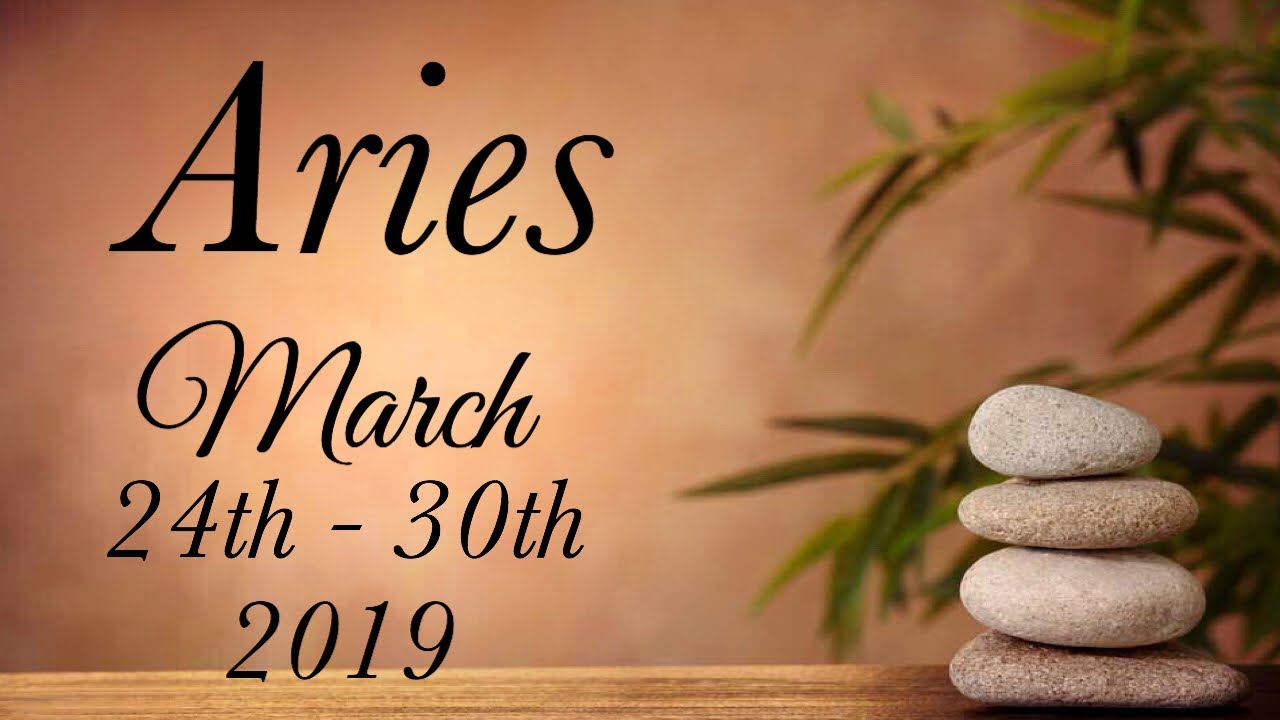 ARIES MARCH 24th - 30th | THEIR HOT & COLD FEELINGS TOWARDS YOU .... - Aries Tarot Love Reading