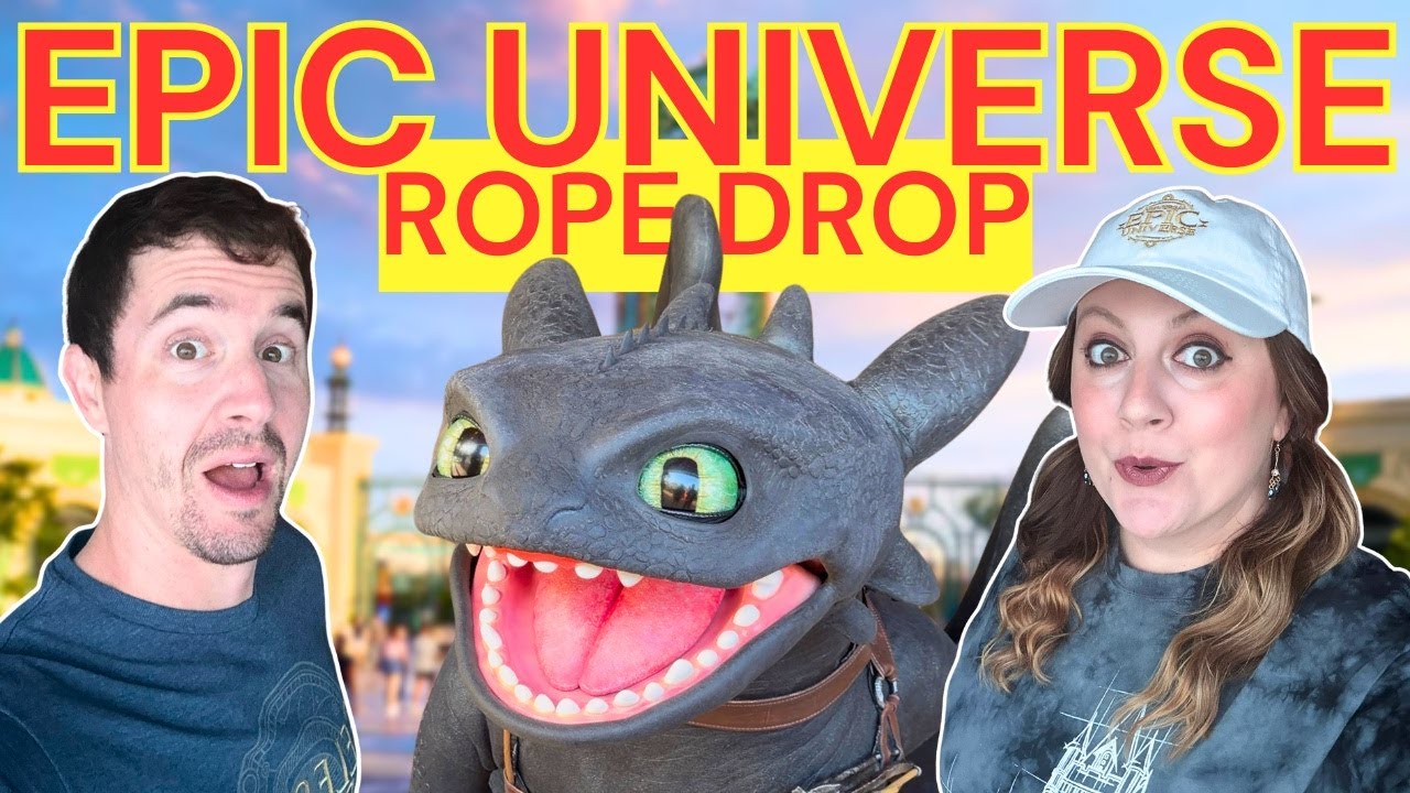Стратегия &laquo;rope drop&raquo; в Epic Universe: избегайте этих ГРОМАДНЫХ ошибок!