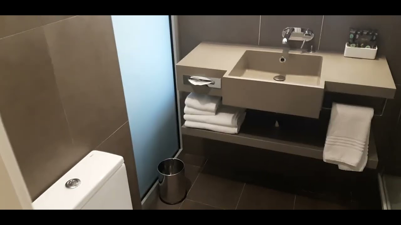 Novotel Warszawa z 31 piętra wizyta z hotelu StarTV