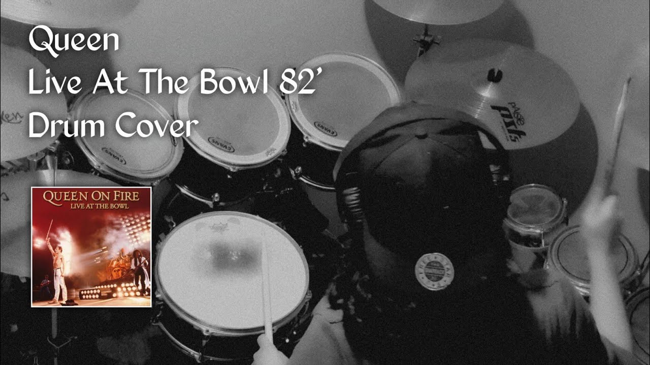 Action This Day - Queen Live At The Bowl 82' - Drum Cover