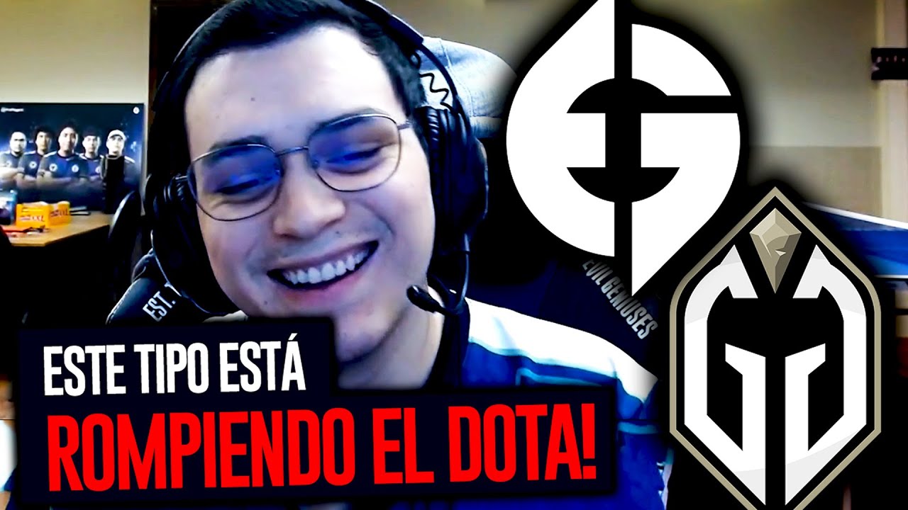 REACCIÓN INTERNACIONAL a la victoria de EVIL GENIUSES sobre el CAMPEÓN de la LIMA MAJOR