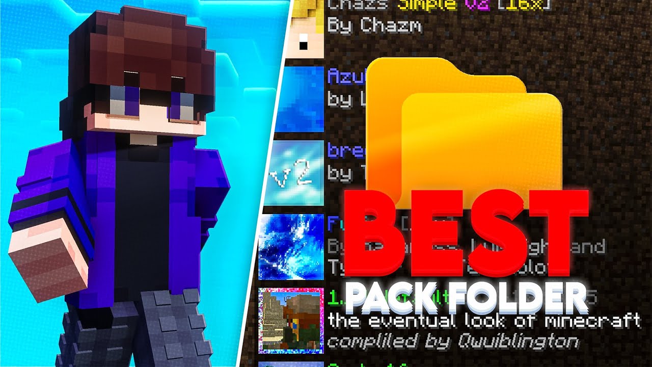 The CLEANEST Bedwars Pack Folder! [150+ Packs]