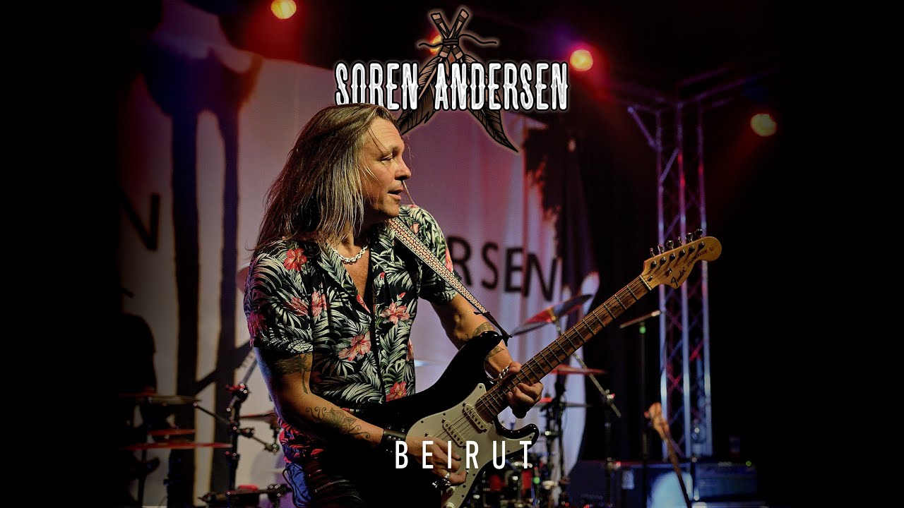 SOREN ANDERSEN - Beirut (live)