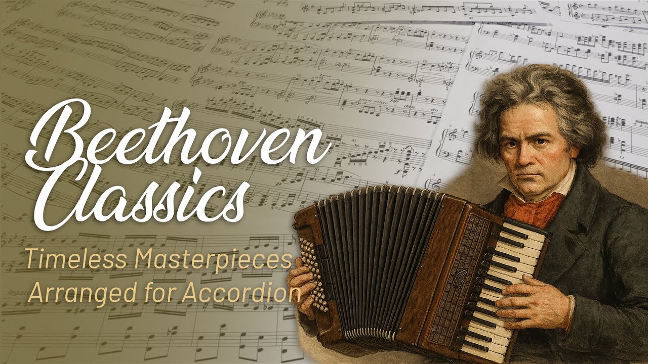 Beethoven Classics: Timeless Masterpieces Arranged for Accordion