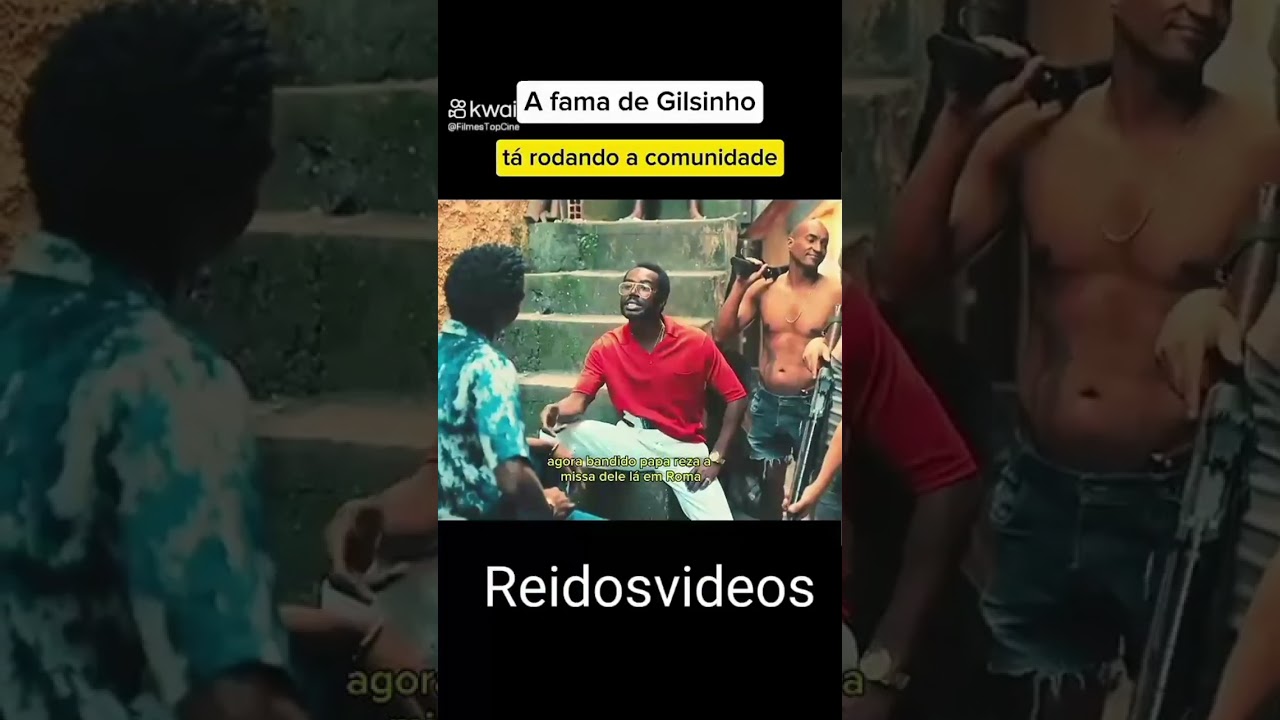 Gilsinho/escadinha &eacute; o cara mais respeitado - o jogo que mudou a hist&oacute;ria