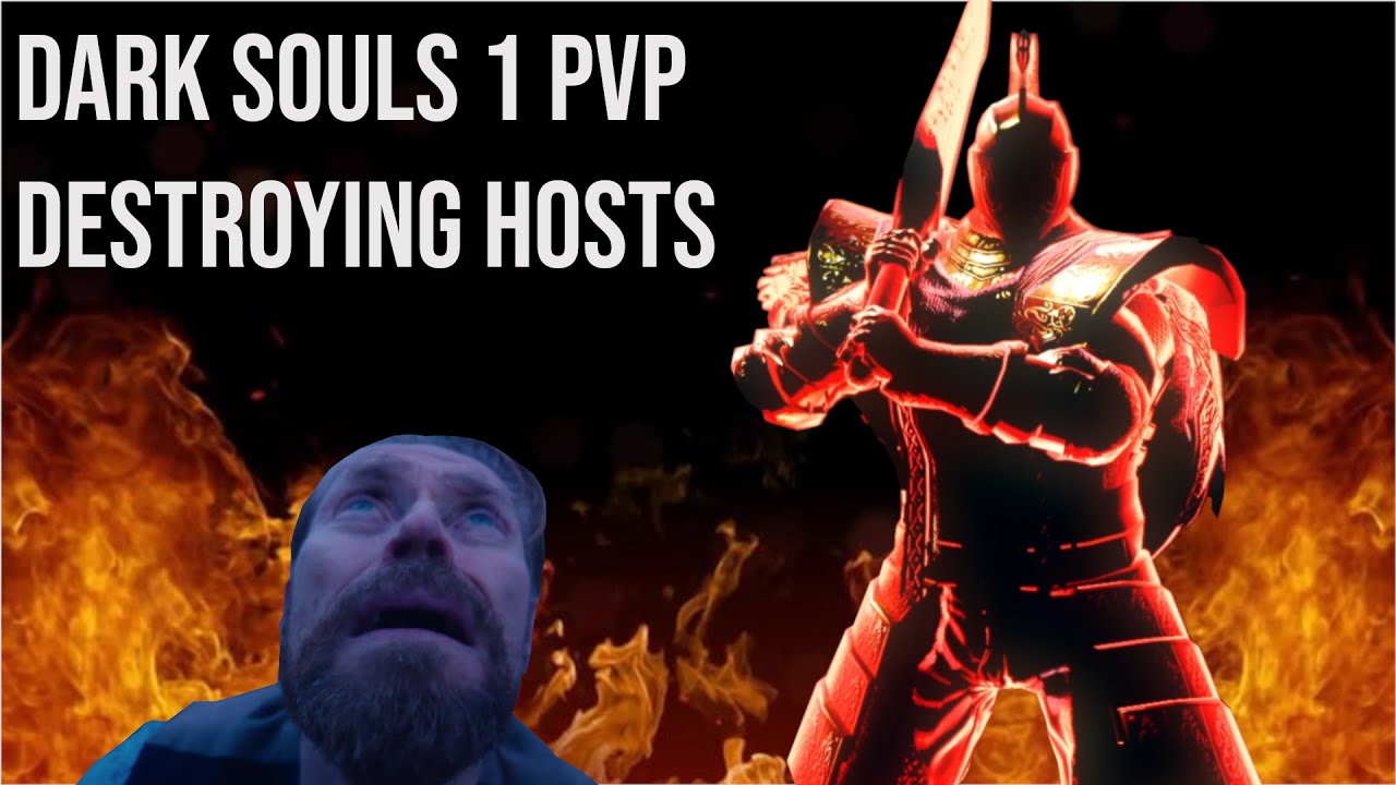 Dark Souls 1 - Hunting down Hosts
