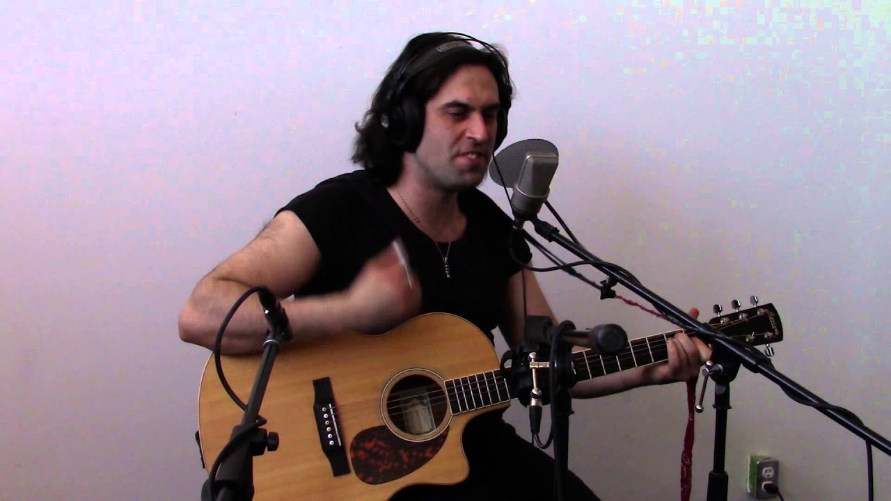 White Wedding Acoustic (Vocal and Fingerstyle)