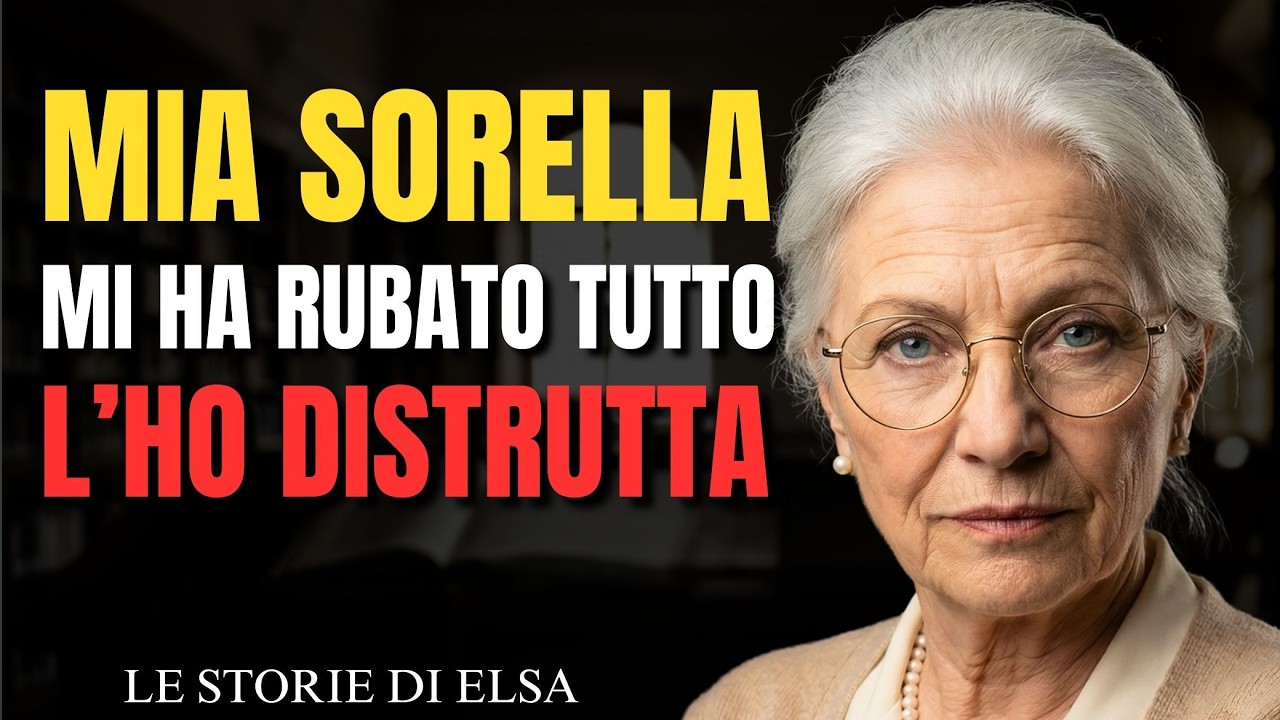 Ho scoperto la frode di mia sorella e le ho tolto tutto