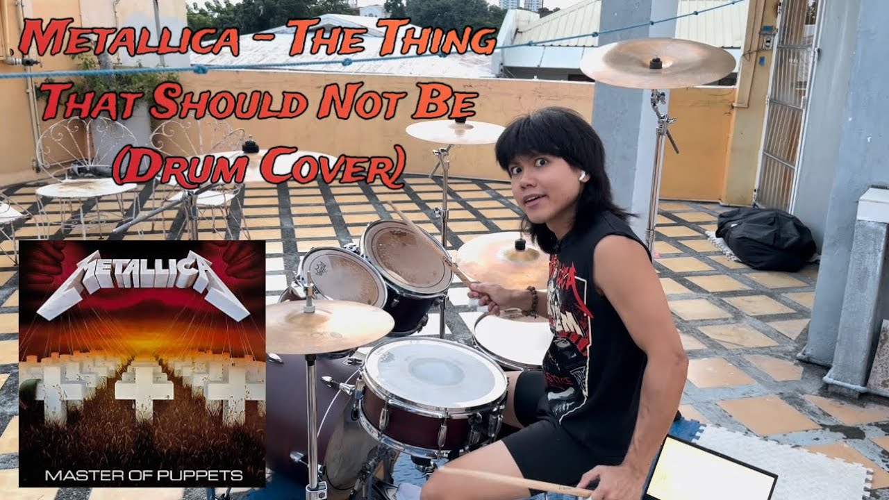 Metallica - The Thing That Should Not Be (Drum Cover)
