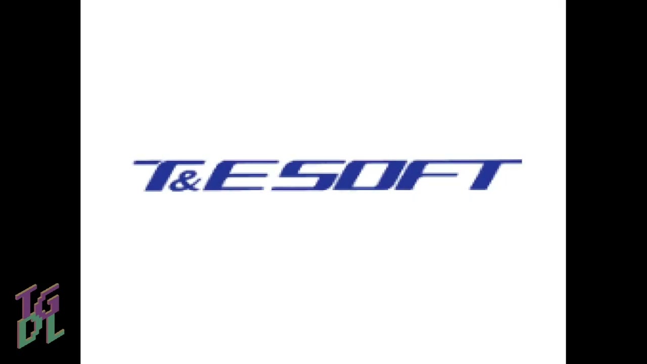 T&E Soft Logo / Warriors: Legend of the Blue Dragon - The Two Heroes / Super Famicon