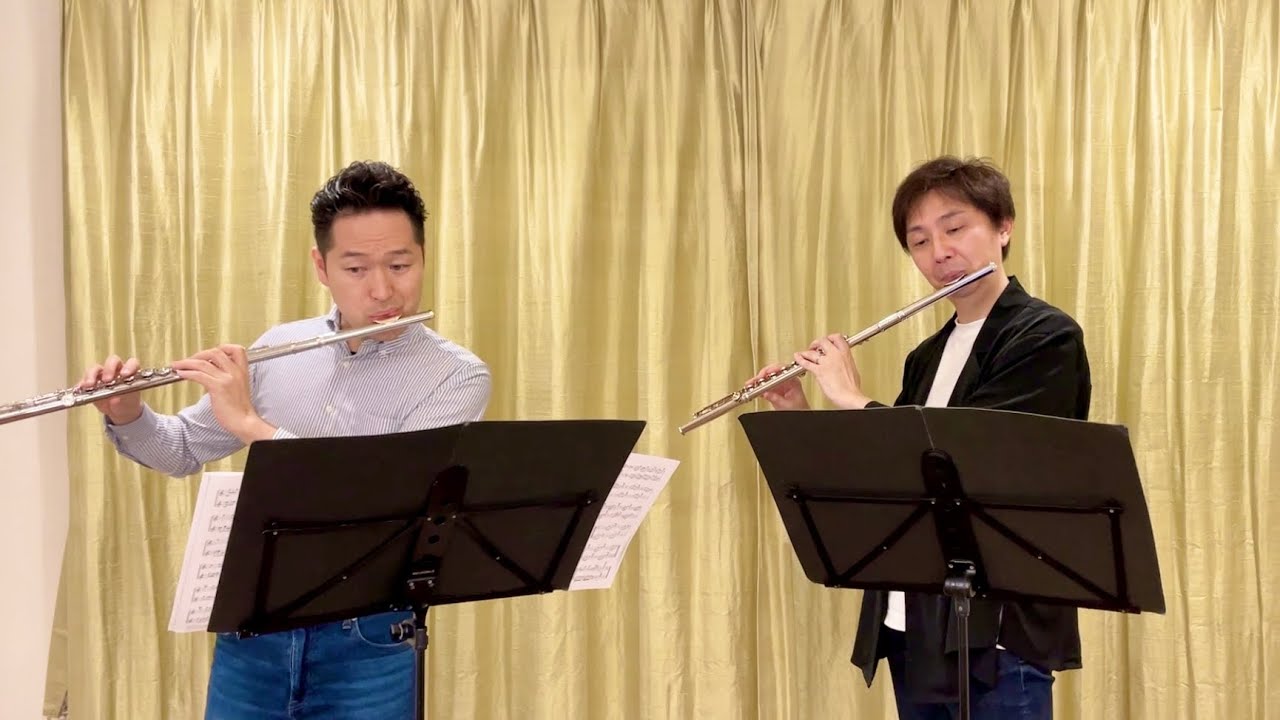 W.F.Bach Duett No.3 W・F・バッハ 二重奏曲 第3番