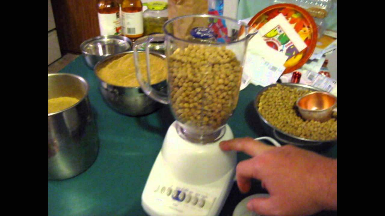 Make Your Own High Protein Chick Starter & Game Bird Feed!