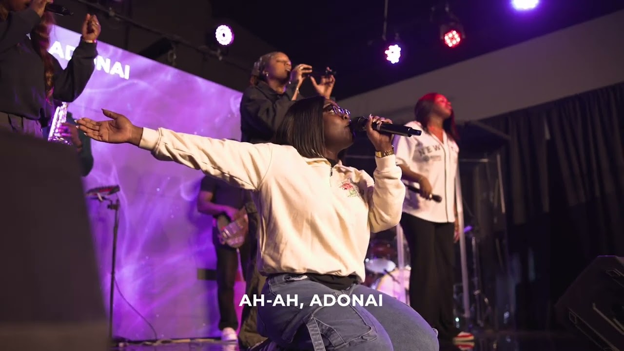 Adonai // Nathaniel Bassey // GW Service Moments