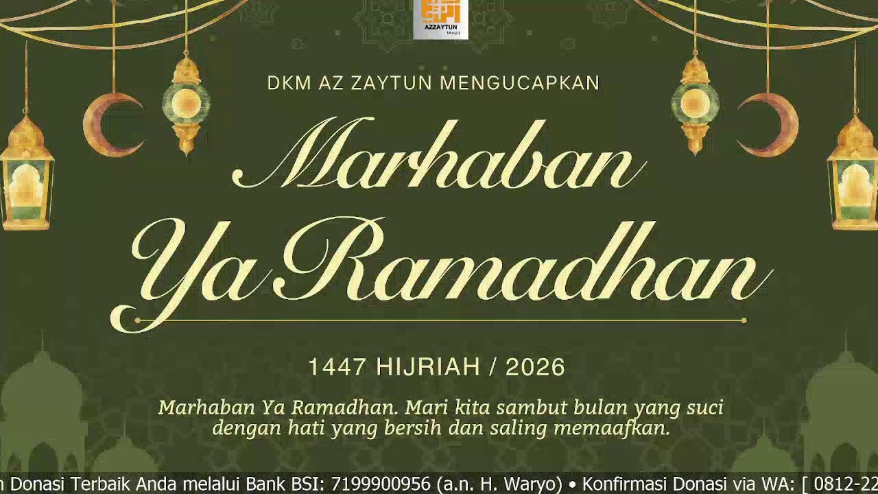 RAMADHAN KAREEM