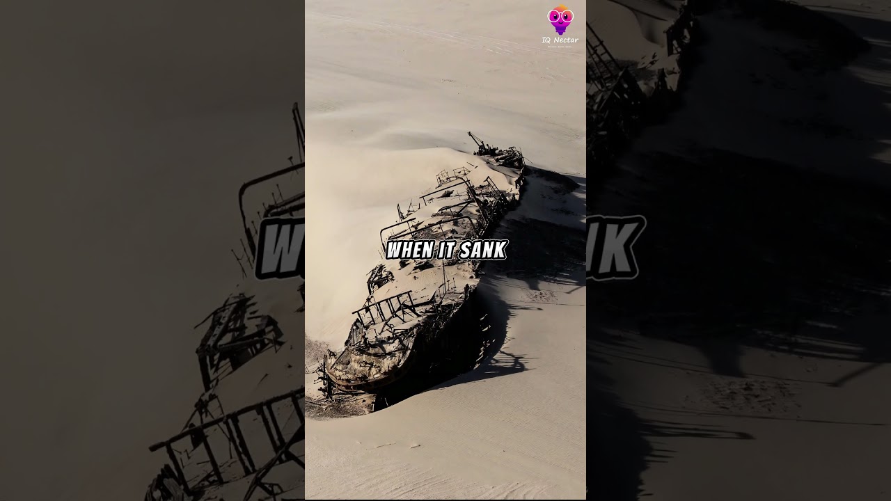 Long-lost Ship Found in Namibian Desert &mdash; with Gold Aboard - #060