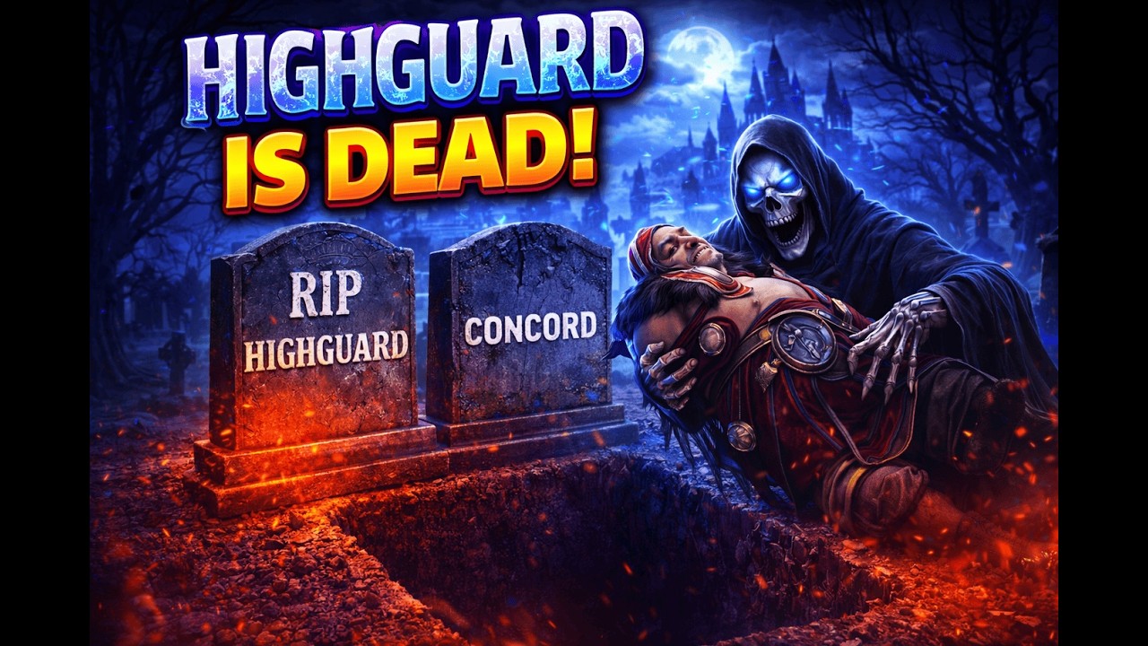 Highguard is DEAD. (It’s finally over)