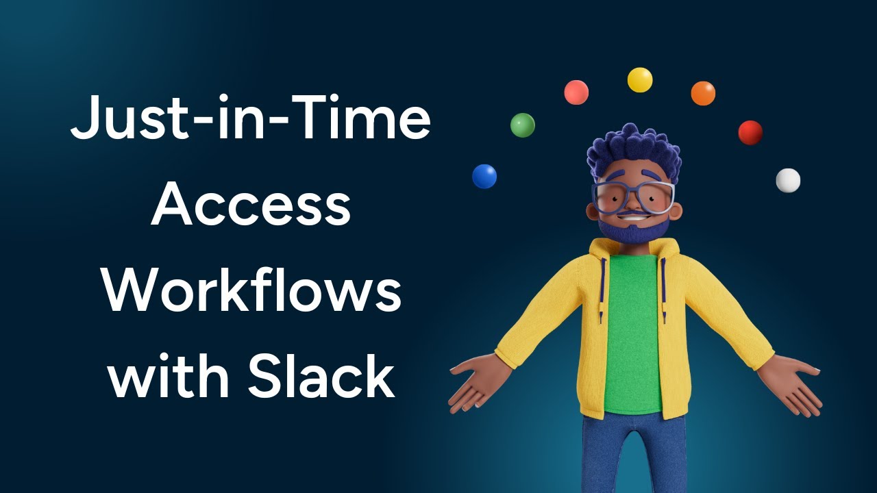 Just-in-Time Access Workflows with Slack | StrongDM