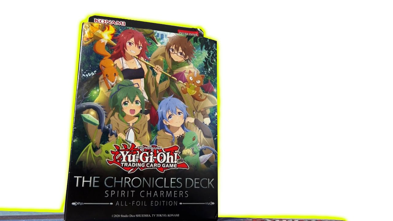 OPENING THE CHRONICLES DECK: Spirit Charmers (All-Foil Edition)
