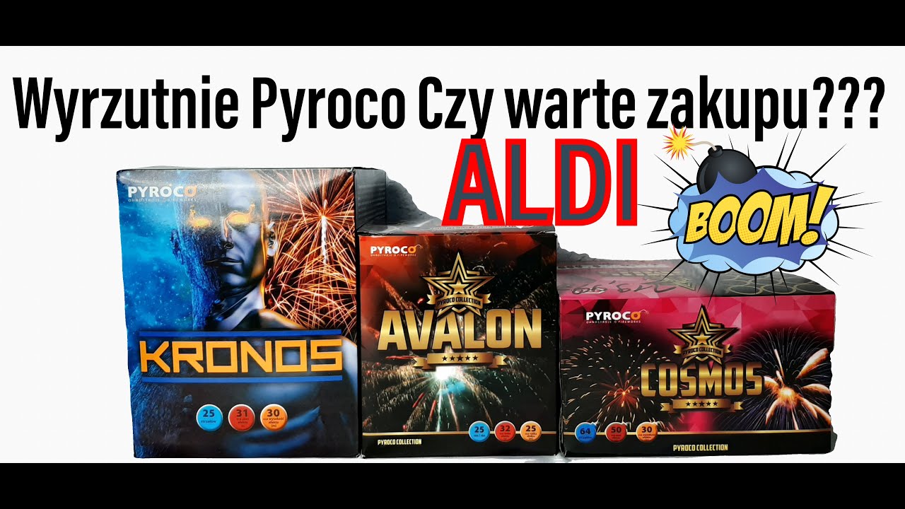 Wyrzutnie Pyroco z 
