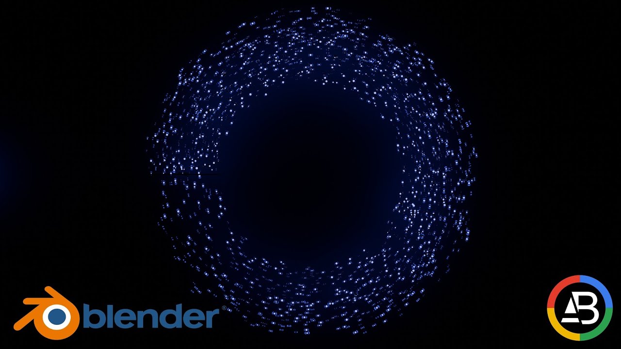 Create Magic Flow in Blender: Make Particles Follow a Circle Path