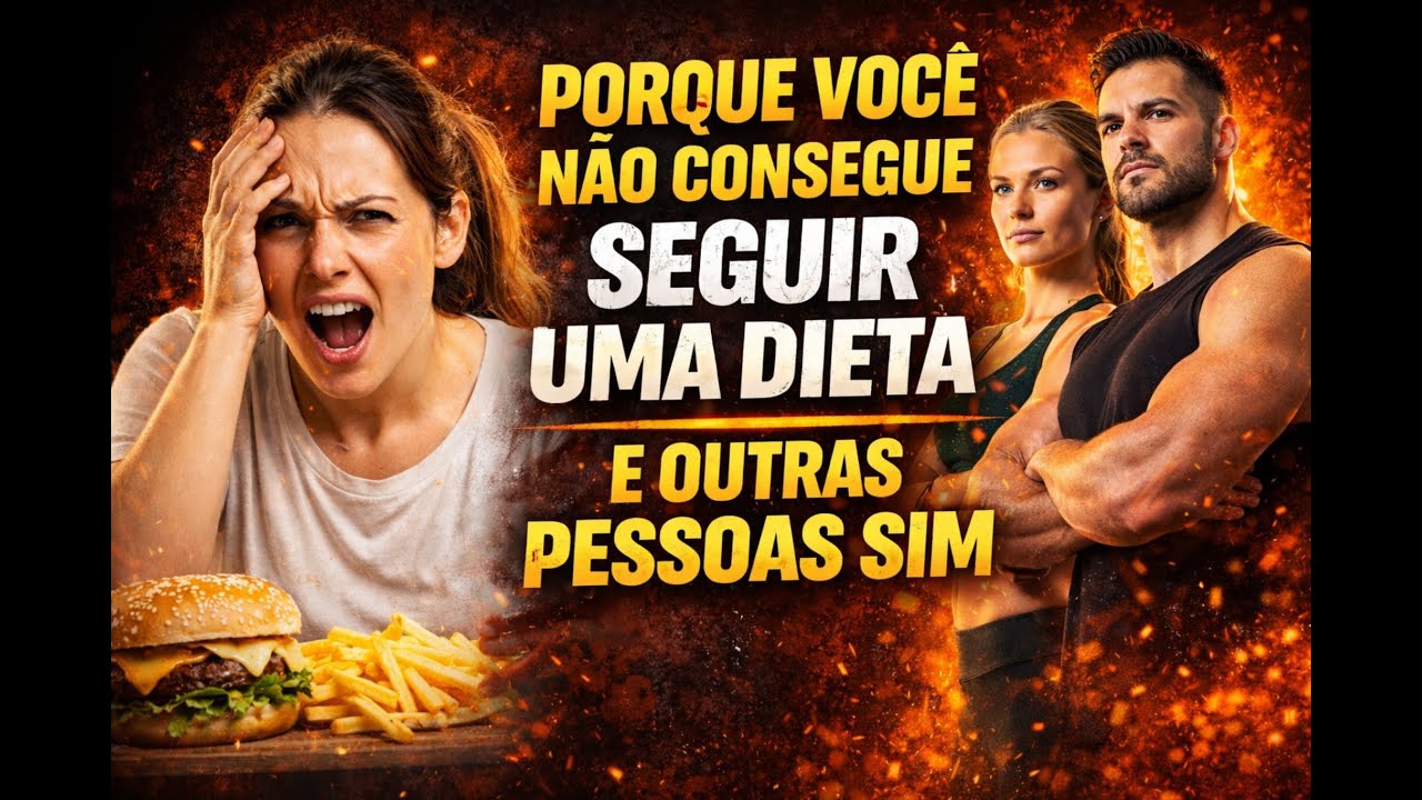 Por isso você nunca consegue mandar uma dieta