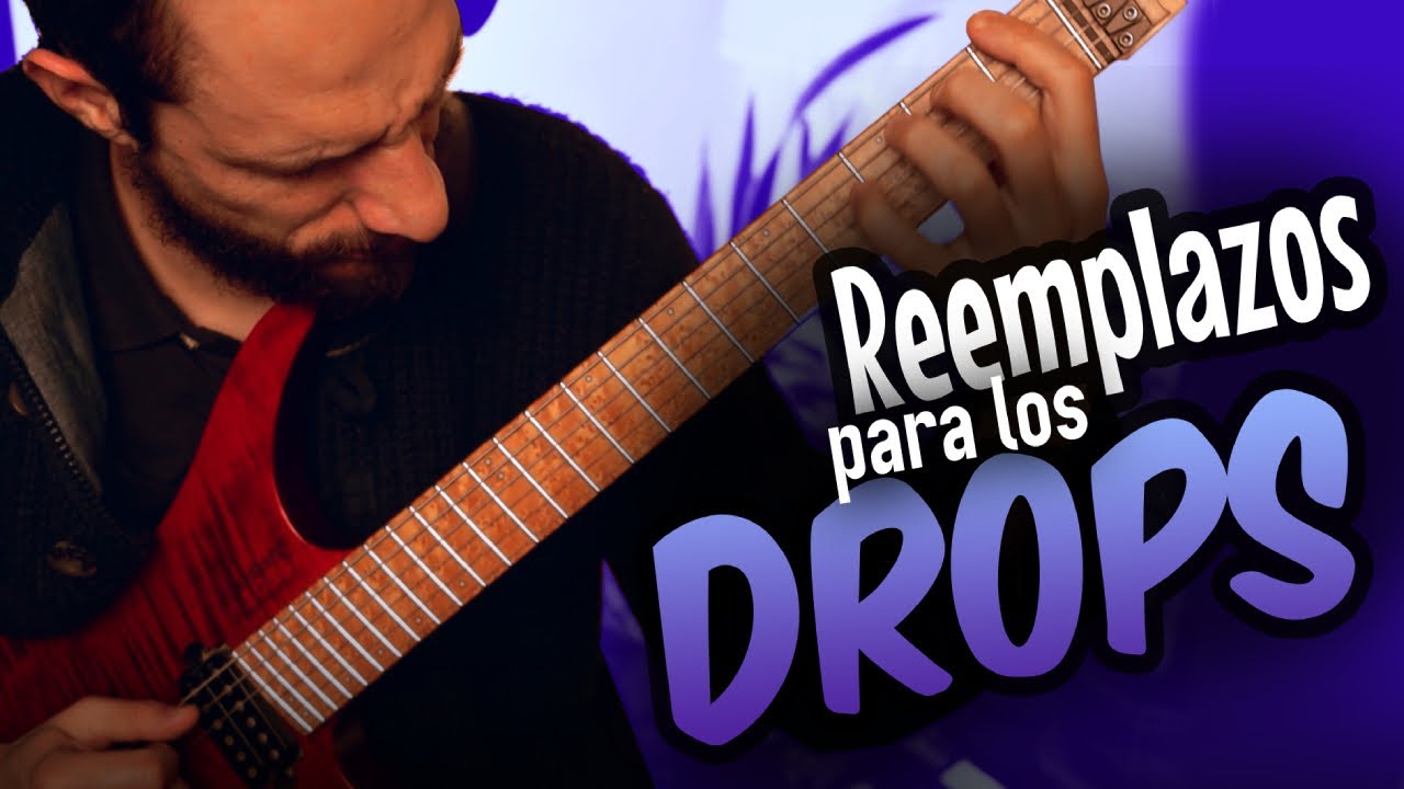 Como ARMAR los ACORDES en la GUITARRA 🎼 | Reemplazos para los DROPS Parte 2