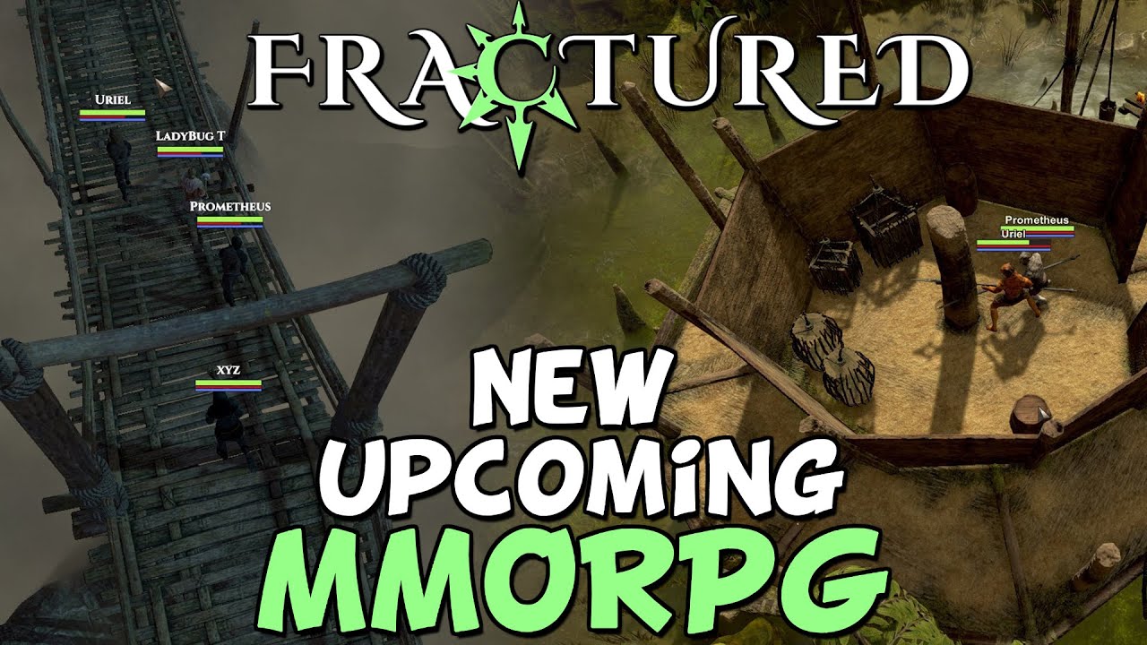 Fractured &mdash; новая многообещающая MMORPG-песочница