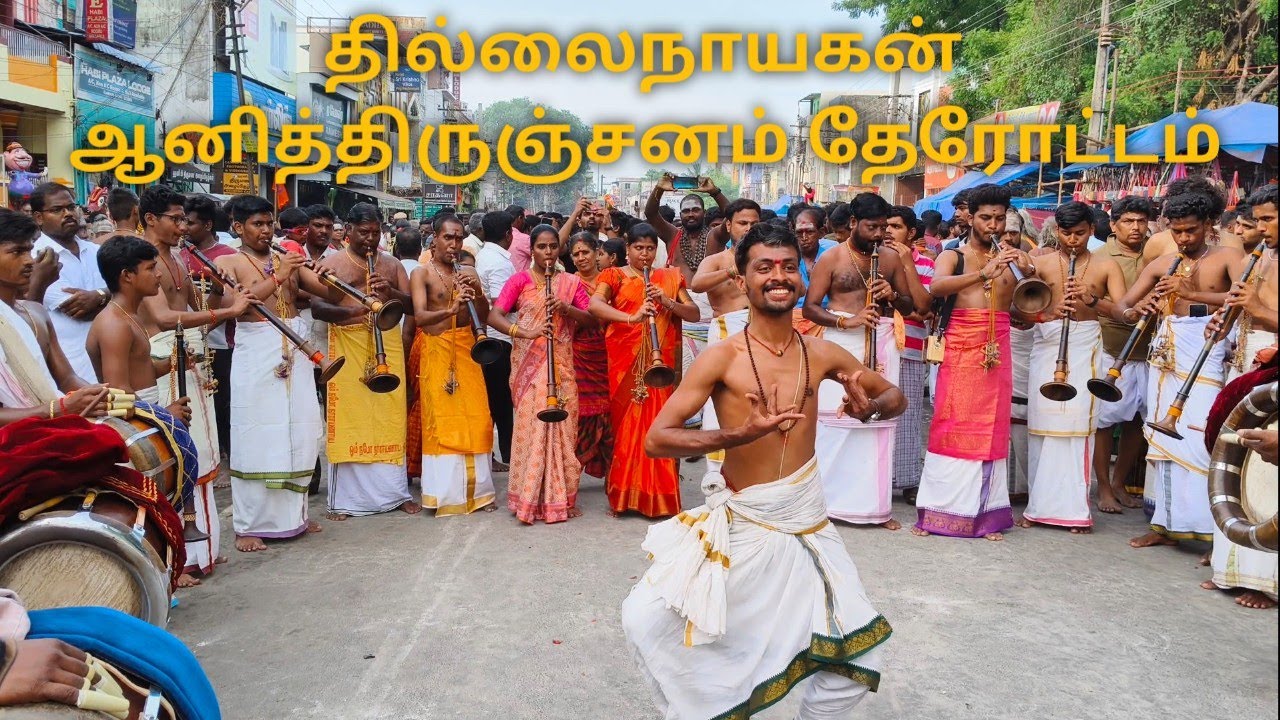 ஸபாநாயகர் தில்லைநாயகன் திருத்தேர்#சிவன் #carfestival #tamil
