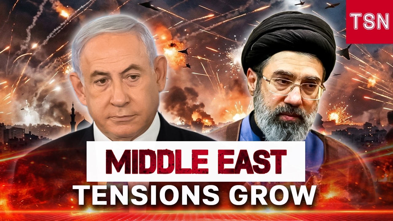5 MINUTES AGO! EU WARNING: Middle East Conflict Could Spiral Out of Control