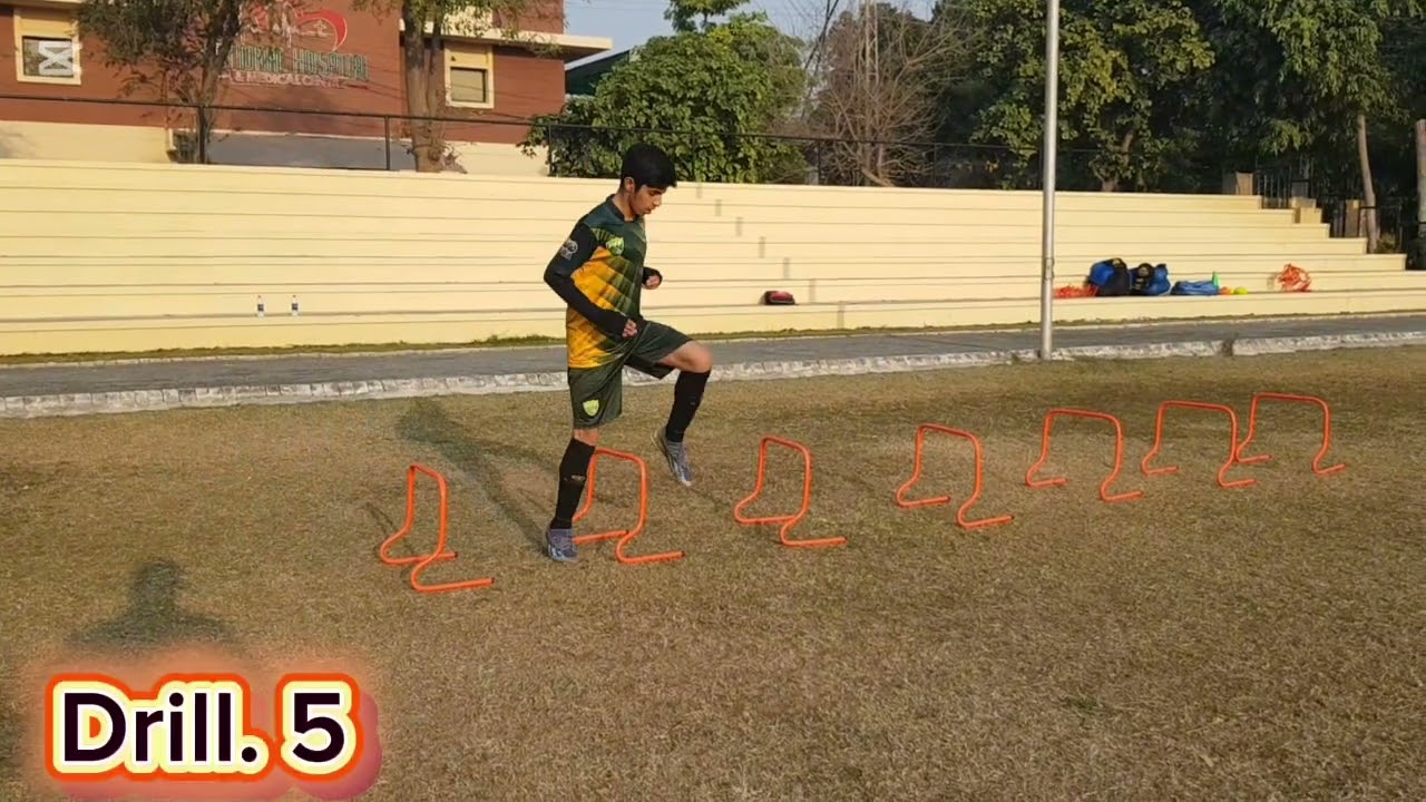 Full Plyometric Workout for Footballer | Academy Football Traning Drills | Plyometric Exercises 