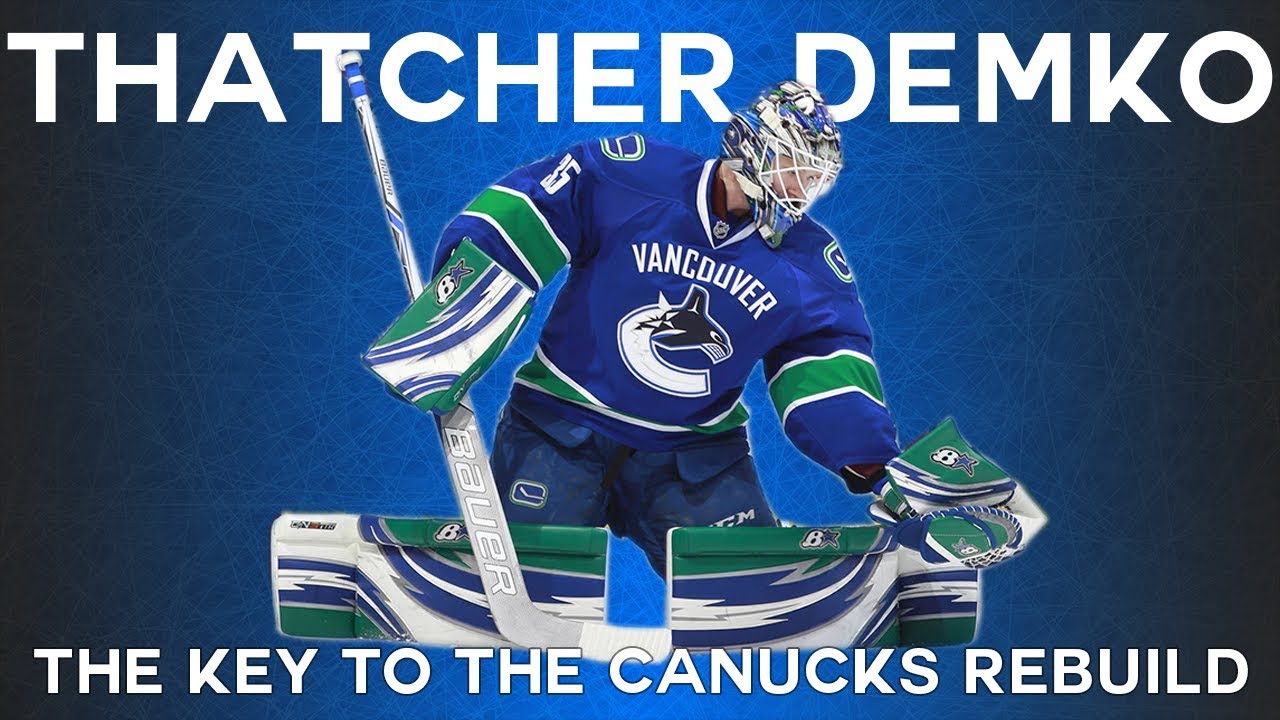 Thatcher Demko: The Canucks Goalie of the Future | Miroki