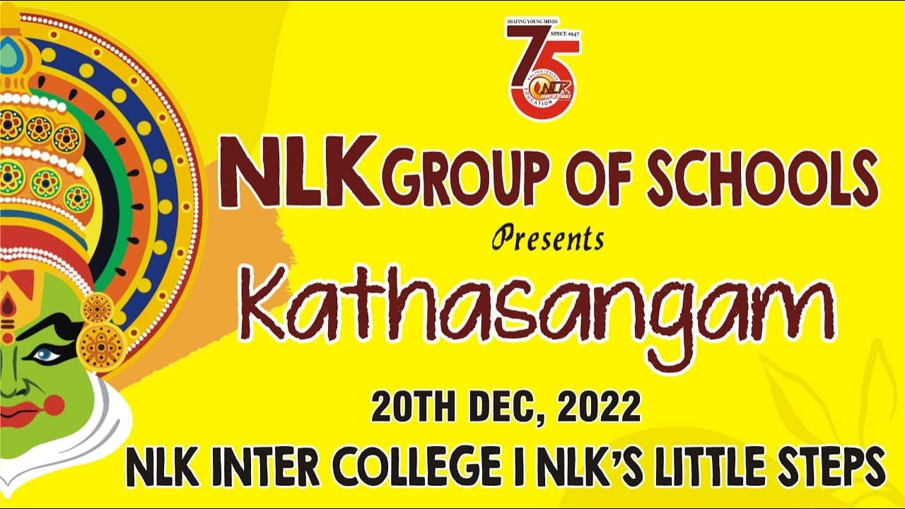 Kathasangam- Annual Event of NLK Inter College, Ashok Nagar and NLK's Little Steps