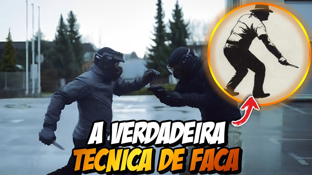 Como usar uma FACA contra alguém DESARMADO?