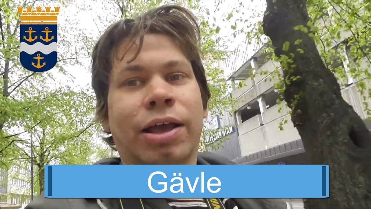 Reser till Gävle och kollar in vad man göra i staden
