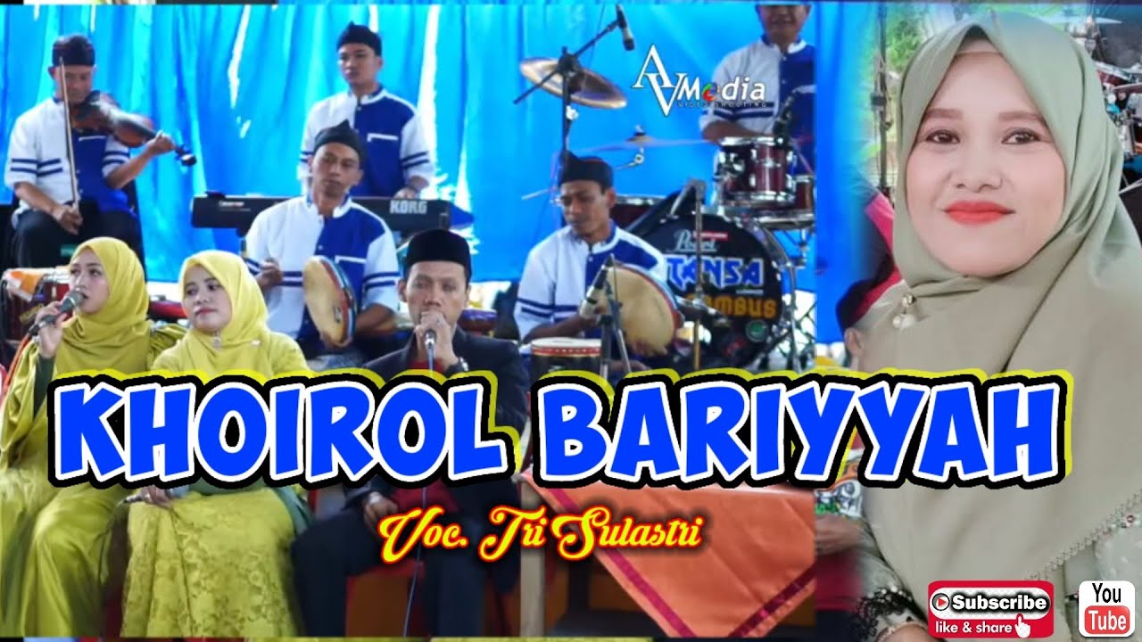 KHOIROL BARIYYAH ❗cover Gambus LATANSA SABILA sragen - Voc.Tri Sulastri