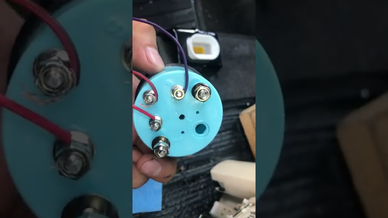 Marcador de gasolina de aveo no funcionó.