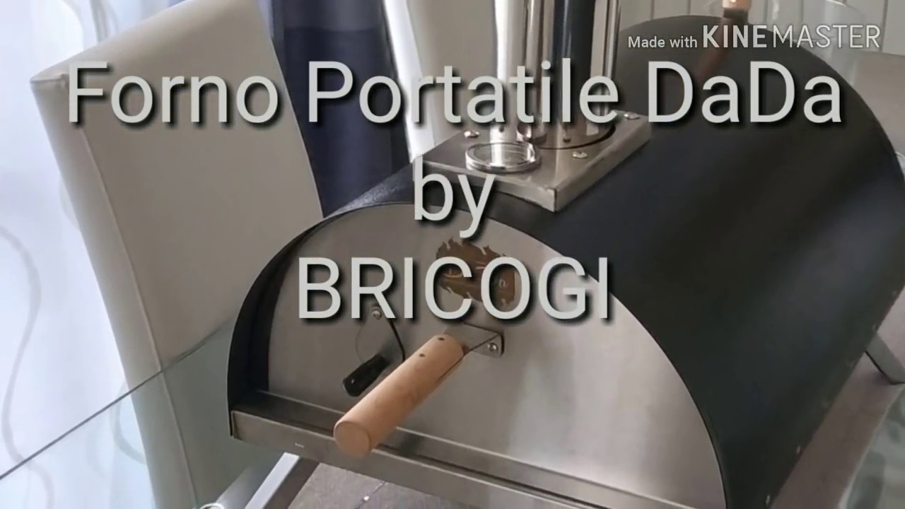 Forno a legna o pellet portatile 