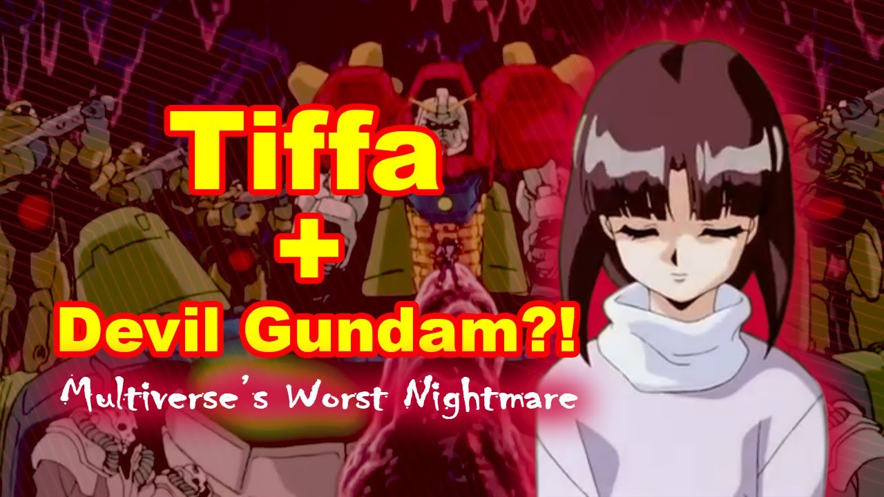 What If Tiffa Adill Became the Core of the Devil Gundam?