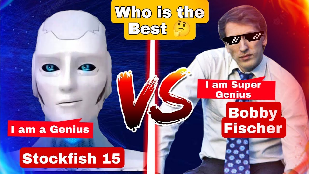 Bobby Fisher talk with Stockfish - Stockfish vs Bobby Fischer Conversation about Chess Strategy