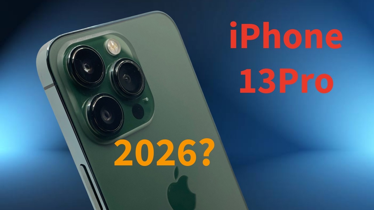 ¿iPhone 13Pro en el 2026? ¿sigue siendo de los mejores?.