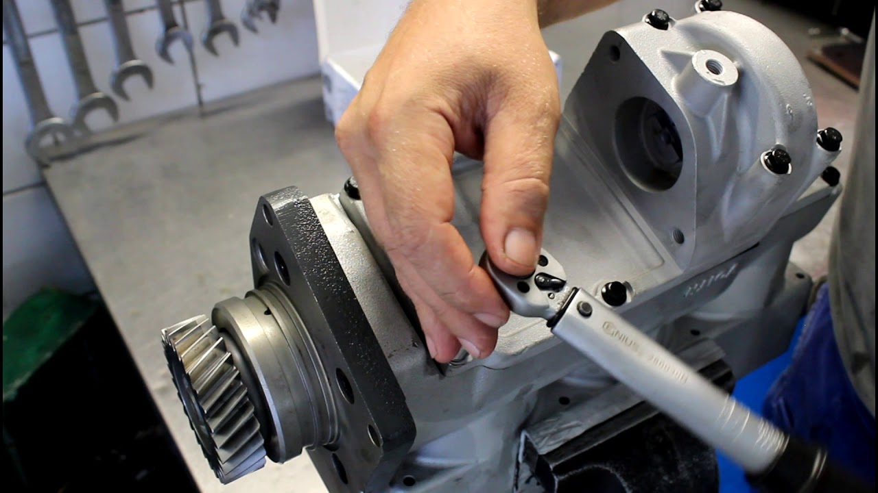 Remanufactured LP700 Voith Compressor Timelapse