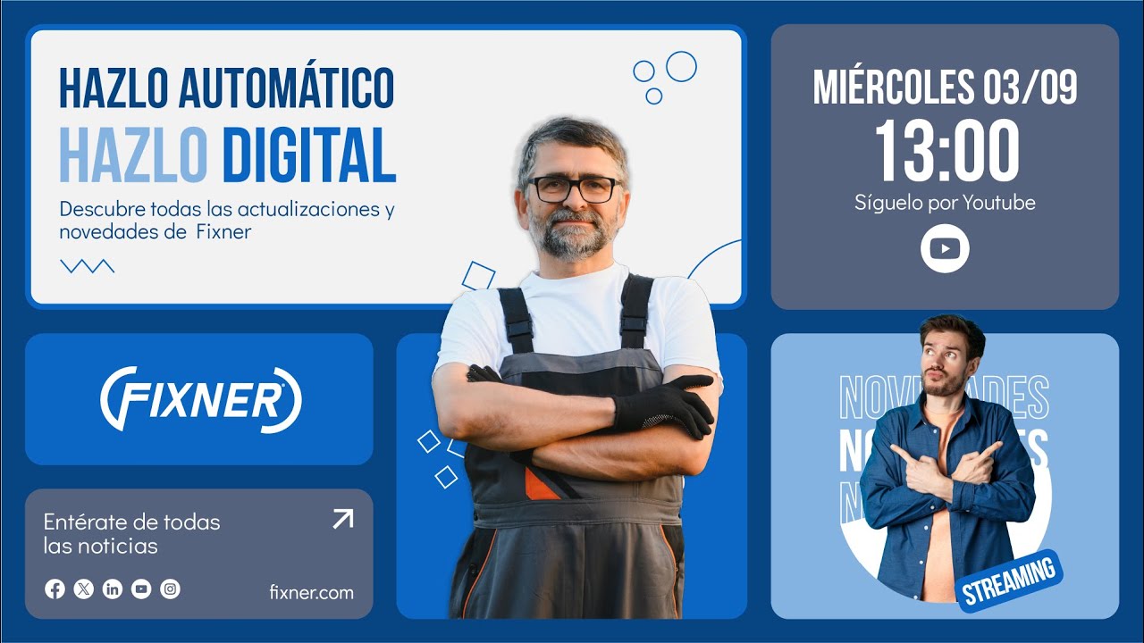 Hazlo automático, hazlo digital | Fixner