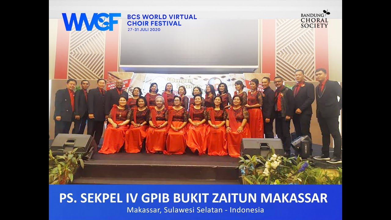 [WVCF 018] PS SEKPEL IV BUKIT ZAITUN MAKASSAR - NEVER ENOUGH